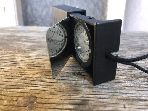 Silva Swiss Retractable Compass with Mirror Prospector Model Recta + Booklet - Picture 6 of 12