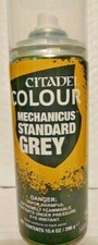 CITADEL COLOUR MECHANICUS STANDARD GREY MODEL SPRAY PAINT NEW