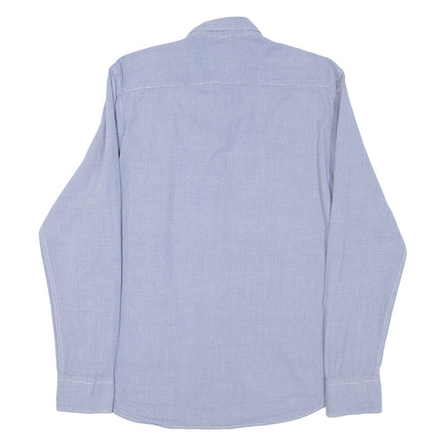 MARC O'POLO Mens Shirt Blue Long Sleeve M - Picture 3 of 6