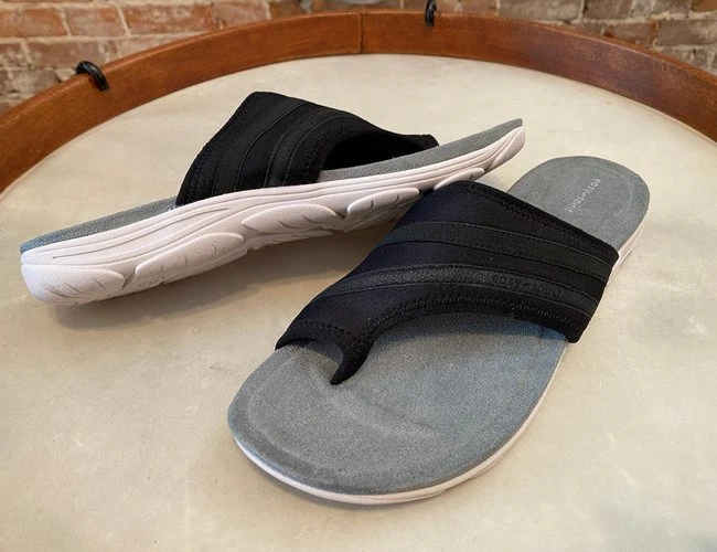 Easy Spirit Black Lola Sport Sandal 9.5 New eBay