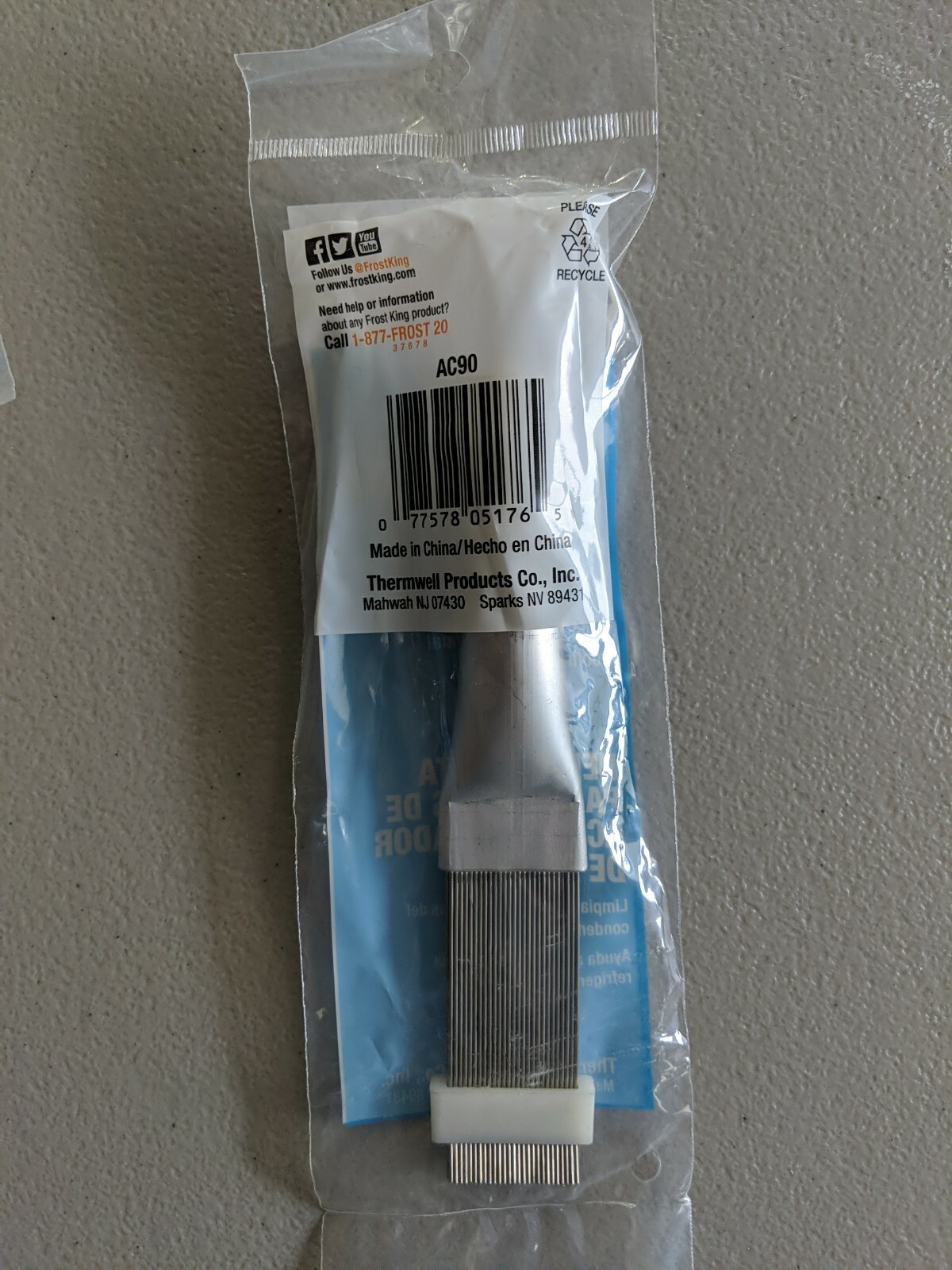 Frost King Air Conditioner Fin Tool AC90 Lot of 12 eBay