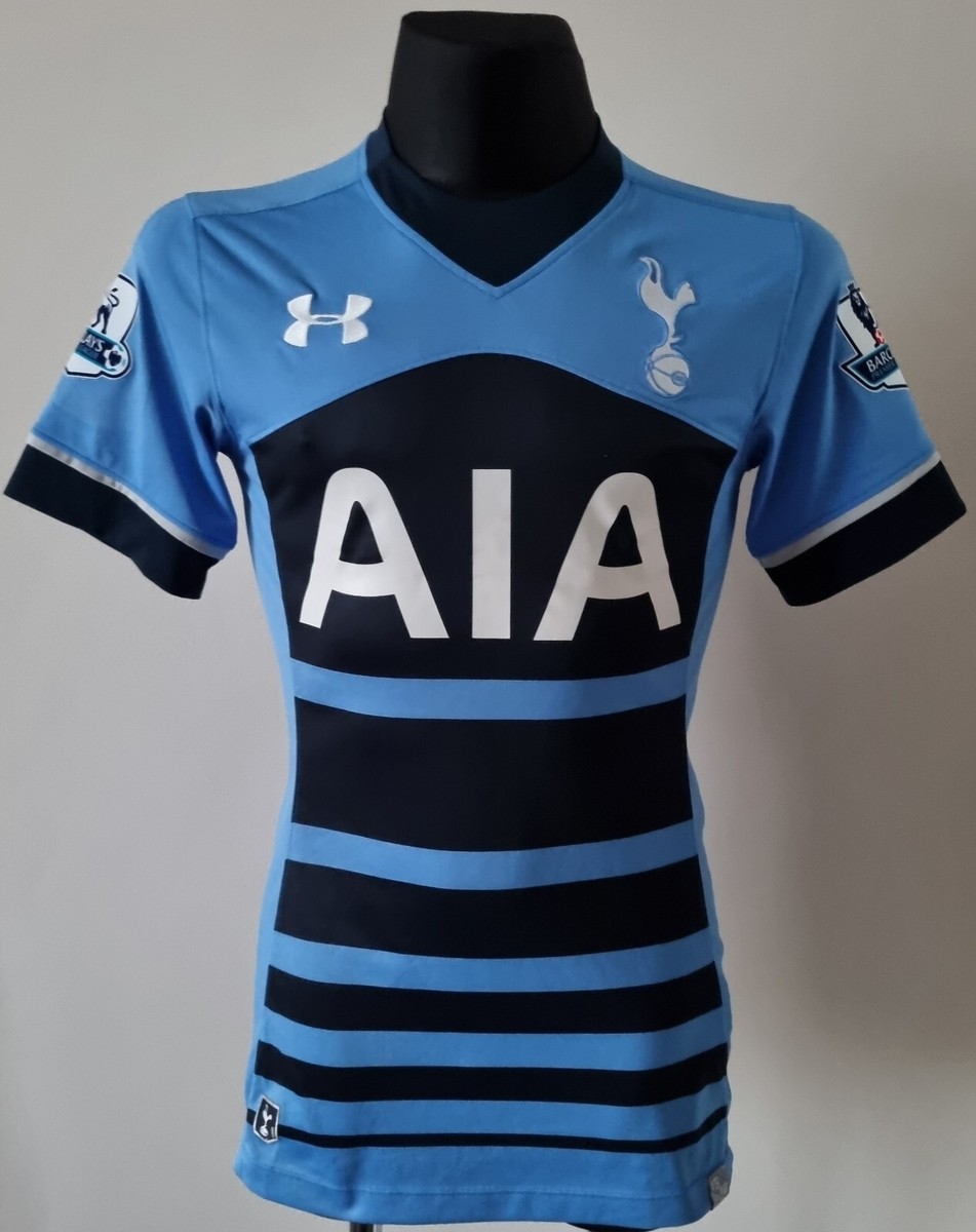 Tottenham トッテナムアンダーアーマー Hユニフォーム2015-2016 Tottenham Hotspur Jersey Away football shirt 2015 2016 Under