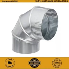 12 in. 90-Degree Round Adjustable Elbow