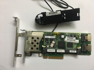 HP 572532-B21 Smart Array P410/1GB Controller+570501-002 Battery controller raid