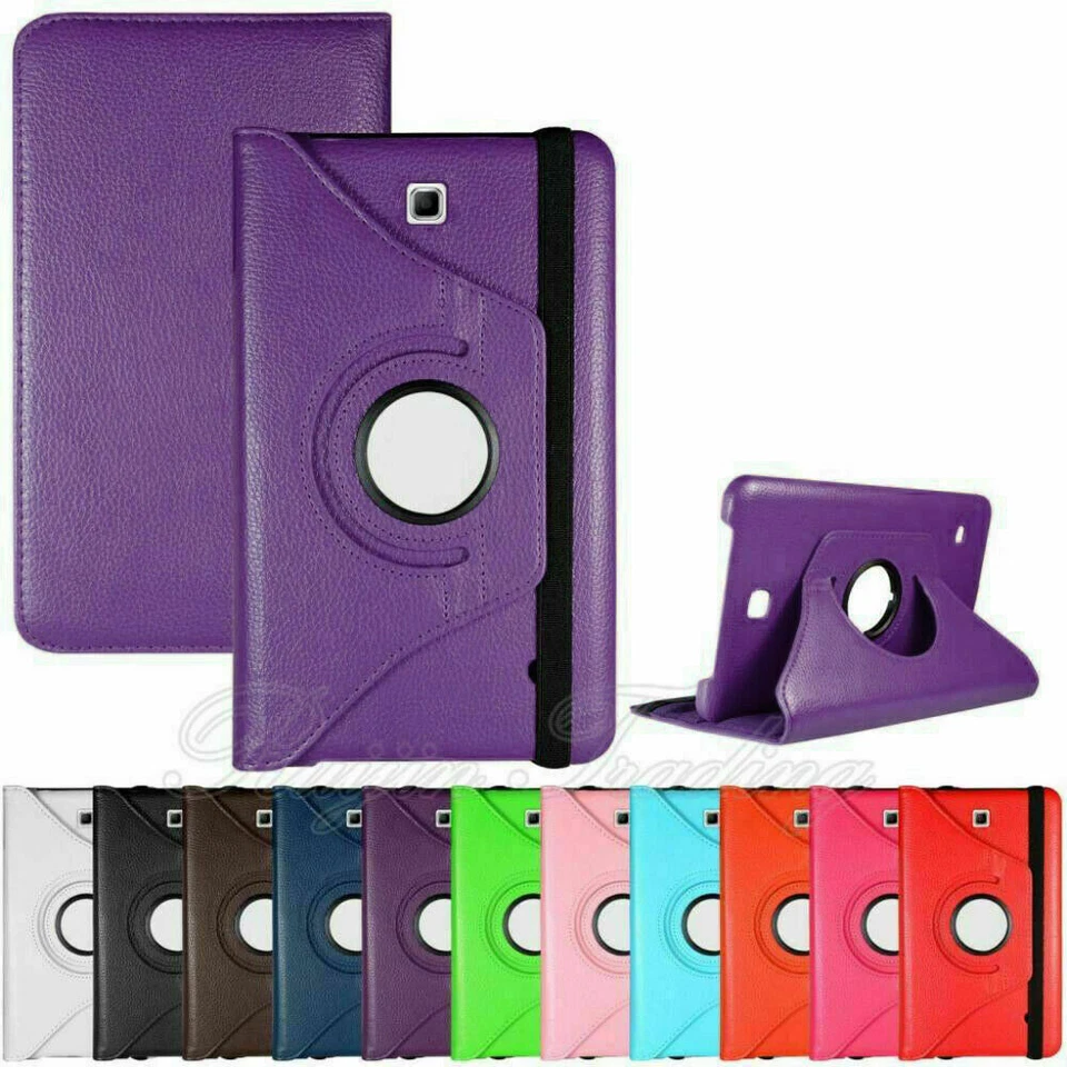 PU Leather 360° Rotate Stand Case For Samsung Galaxy Tab S 8.4in SM-T700 SM-T705 - Image 2 of 4