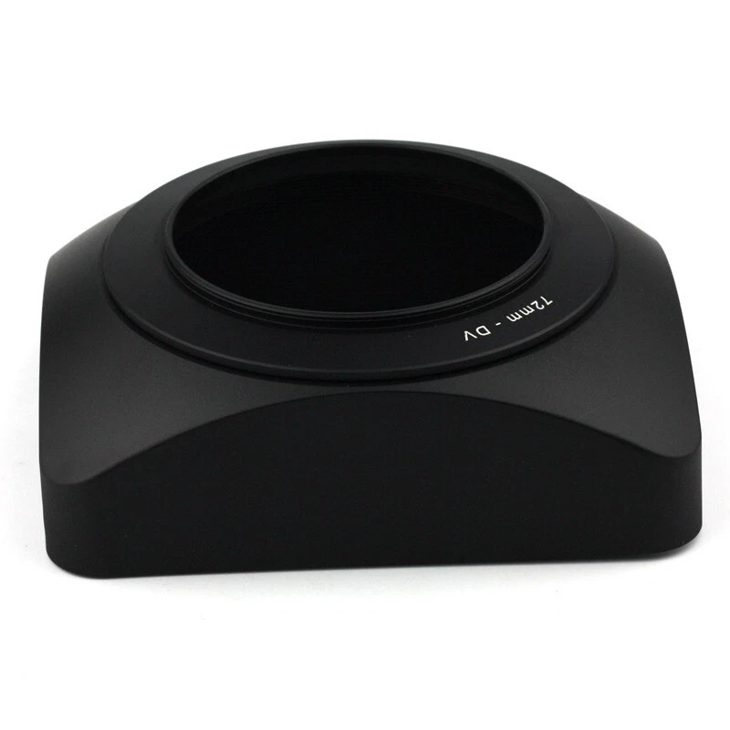72mm Square Lens hood Sun Shade for DV Camcorder Video Camera DSLR Wide angle - Image 3 of 4