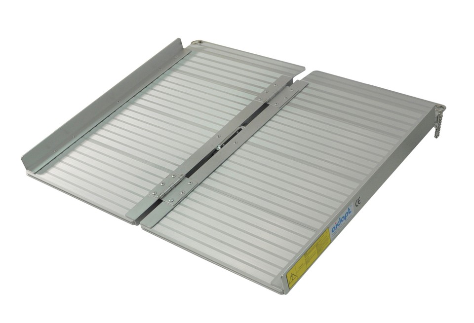 Aidapt 4FT Tri-Fold Suitcase Ramp.Non-slip Tread,Carry | WhichOne - View #14