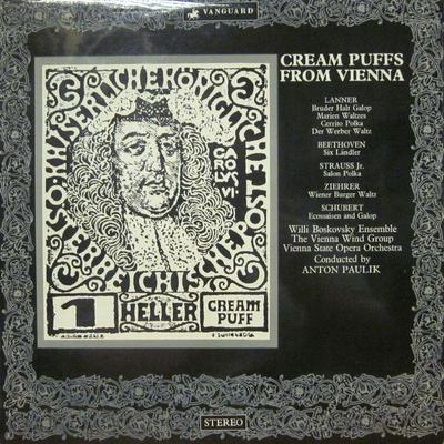 Lanner/Beethoven/Strauss(Vinyl LP)Cream Puffs From Vienna-Ex/NM