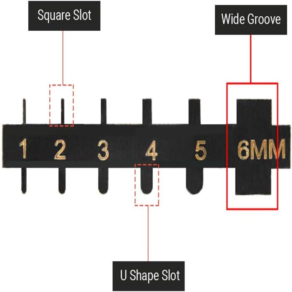 1Pc 16mm Leather Edge Beveler Steel Leather Lace Cutter for Crafts