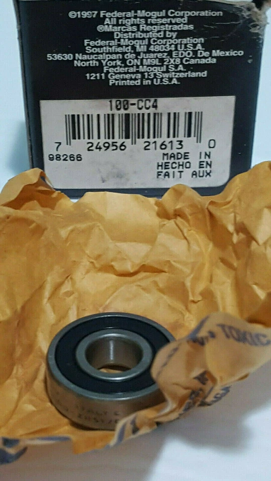 100-CC4 Federal Mogul BCA Bearing National Foto 2 de 2