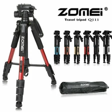 Zomei Q111 Portable Flexible Camera Tripod Pan Head for Cannon Nikon Sony Camera