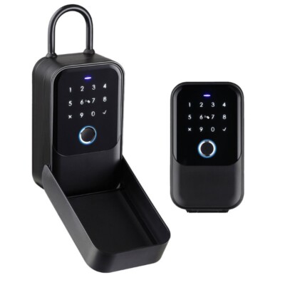 Outdoor waterproof smart key Fingerprint password swipe card multi-function lock