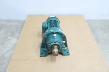 Sumitomo CHHM2-4155YC-B-37 Sm-cyclo Gearmotor 20.11rpm 3ph 2hp 230/460v-ac