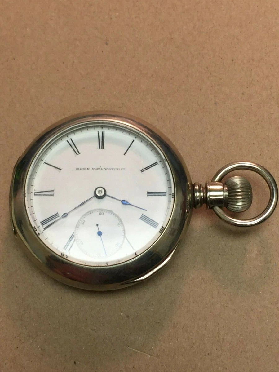 1886 elgin pocket clearance watch