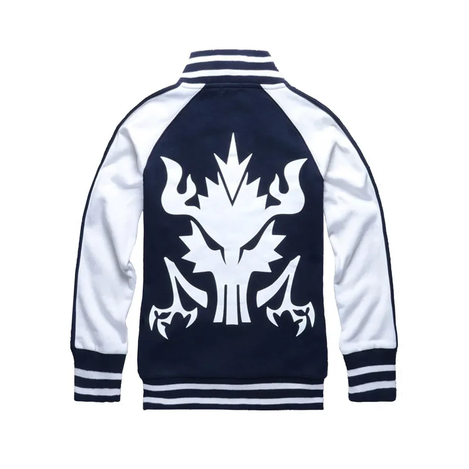 Nuevo KILL LA KILL Negro Blanco Unisex Chaqueta Suéter Sudadera Disfraz Juegos con disfraces Foto 3 de 4