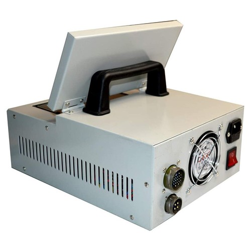 Metal Marking Machine 7in Pneumatic Dot Peen Marking Machine + Rotary Attachment - Picture 9 of 13