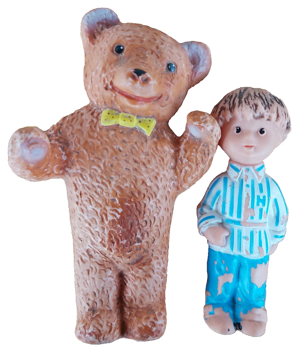 Lot Vintage Bonne Nuit Les Petits – Puzzles, Cubes Et Livres – Jouets Français