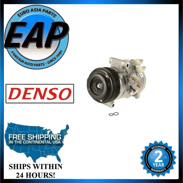 For 2007-2009 Toyota Tundra 4.7 V8 OEM DENSO A/C Compressor NEW | eBay