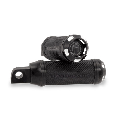 Performance Machine Footpegs Apex - Contrast Cut 0035-1097-BM