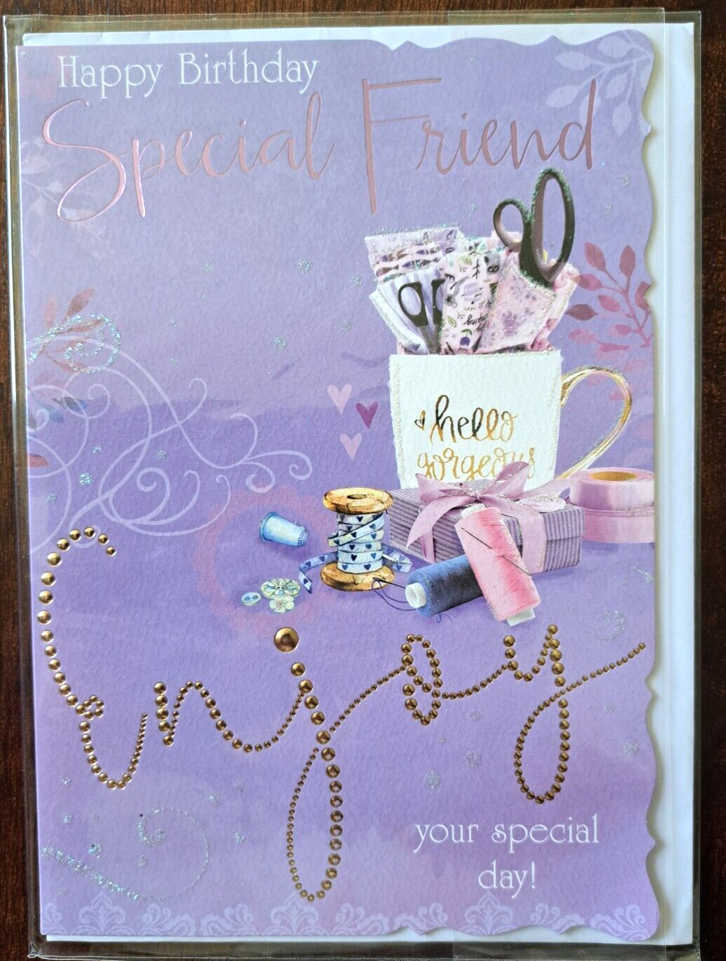 Happy Birthday Special Friend Card