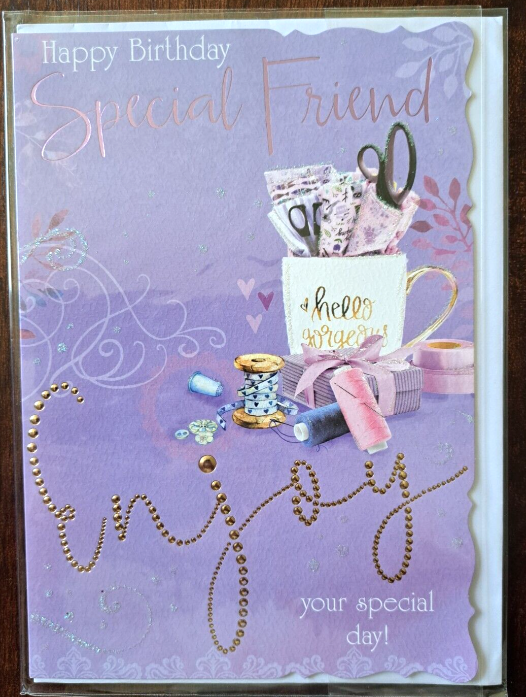 Happy Birthday Special Friend Card 5056518702030 | eBay