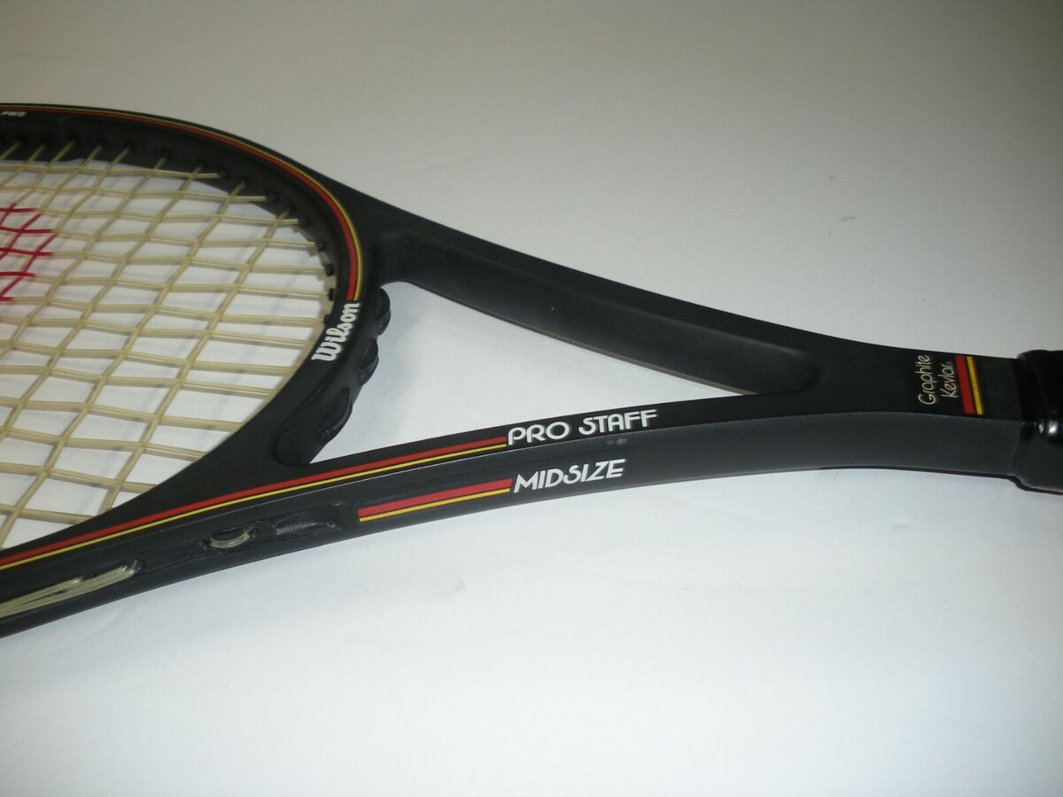 WILSON PRO STAFF 6.0 MIDSIZE 85 TENNIS RACQUET 4 5/8 ST WILSON PRO STAFF 6.0 MIDSIZE 85 TENNIS RACQUET 4 5/8 ST