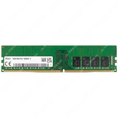 Hynix 16GB 2Rx8 PC4-3200AA ECC UDIMM DDR4-25600 ECC Unbuffered
