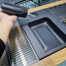 Camping Accessories Table Unit Plate Electric Water Pump Extractor Aluminum New