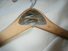 Woodfield's men's wear Suit Coat Clothes Hanger Vintage Rare