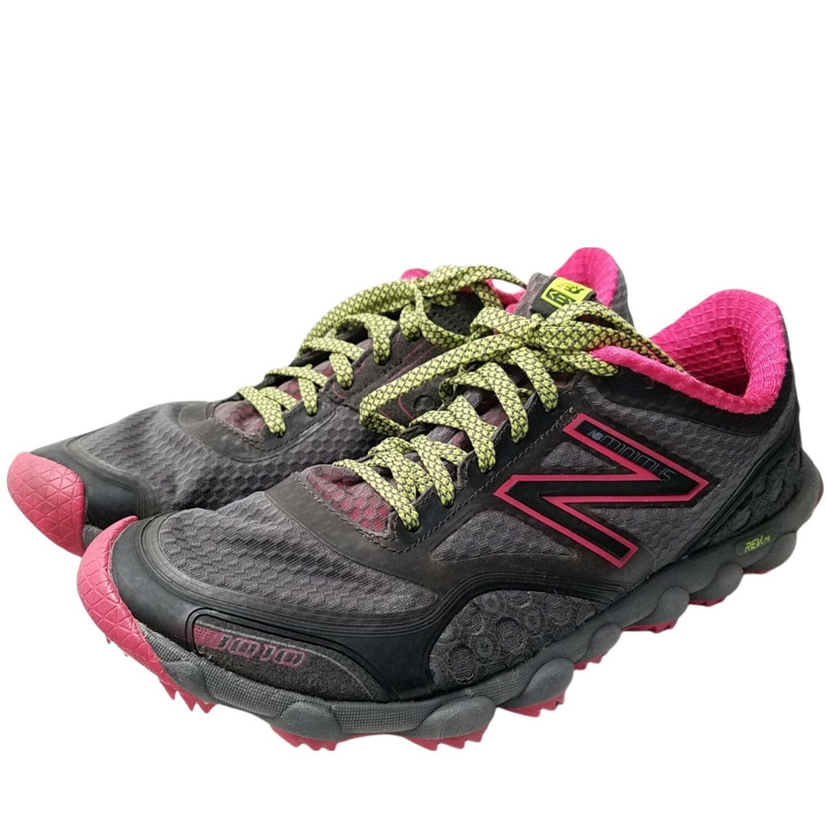 New Balance Womens 2A Narrow Minimus Trail Running Shoes Vibram