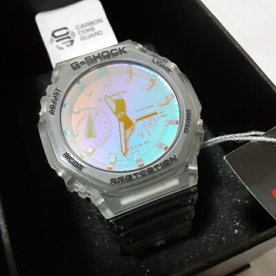 Casio G-SHOCK GA-2100SRS-7AJF rainbow Color Toughness Watch Japan