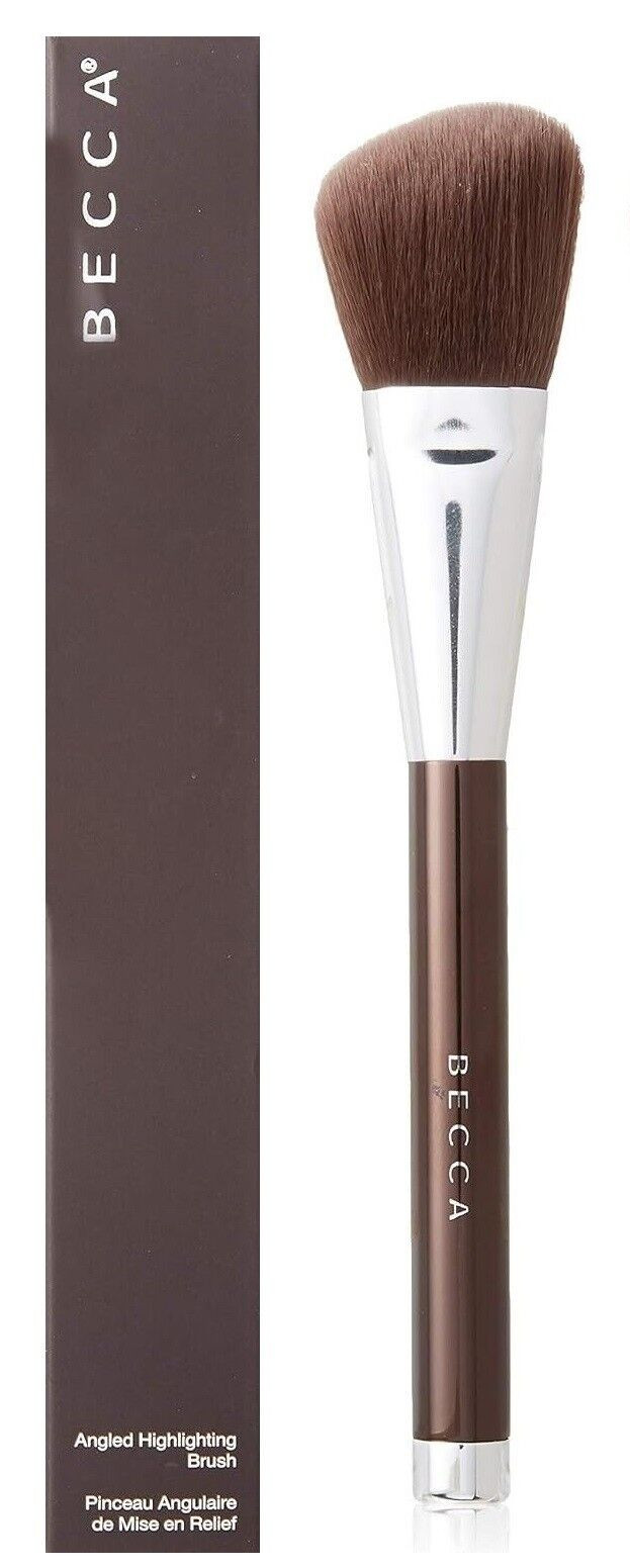 Becca Angled Highlighting Blush Brush New in Box!