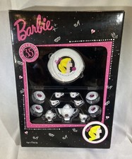 1994 Barbie Miniature Nostalgic China Tea Set 35th Anniversary Limited Edition