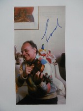 Lorin Maazel Conductor signed 6x12 inch magazine-picture