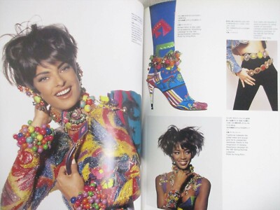 GIANNI VERSACE FASHION FOR THOUGHT 1991 Japan Exhibition Ltd