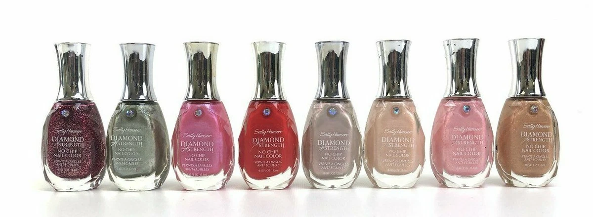 BUY 2 GET 1 FREE Add 3 Sally Hansen Diamond Strength No Chip