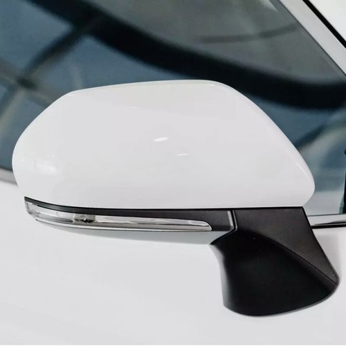 Pearl White Right Passenger Side Mirror Cap Cover y For Toyota Camry 2018-2020 - Foto 9 di 11