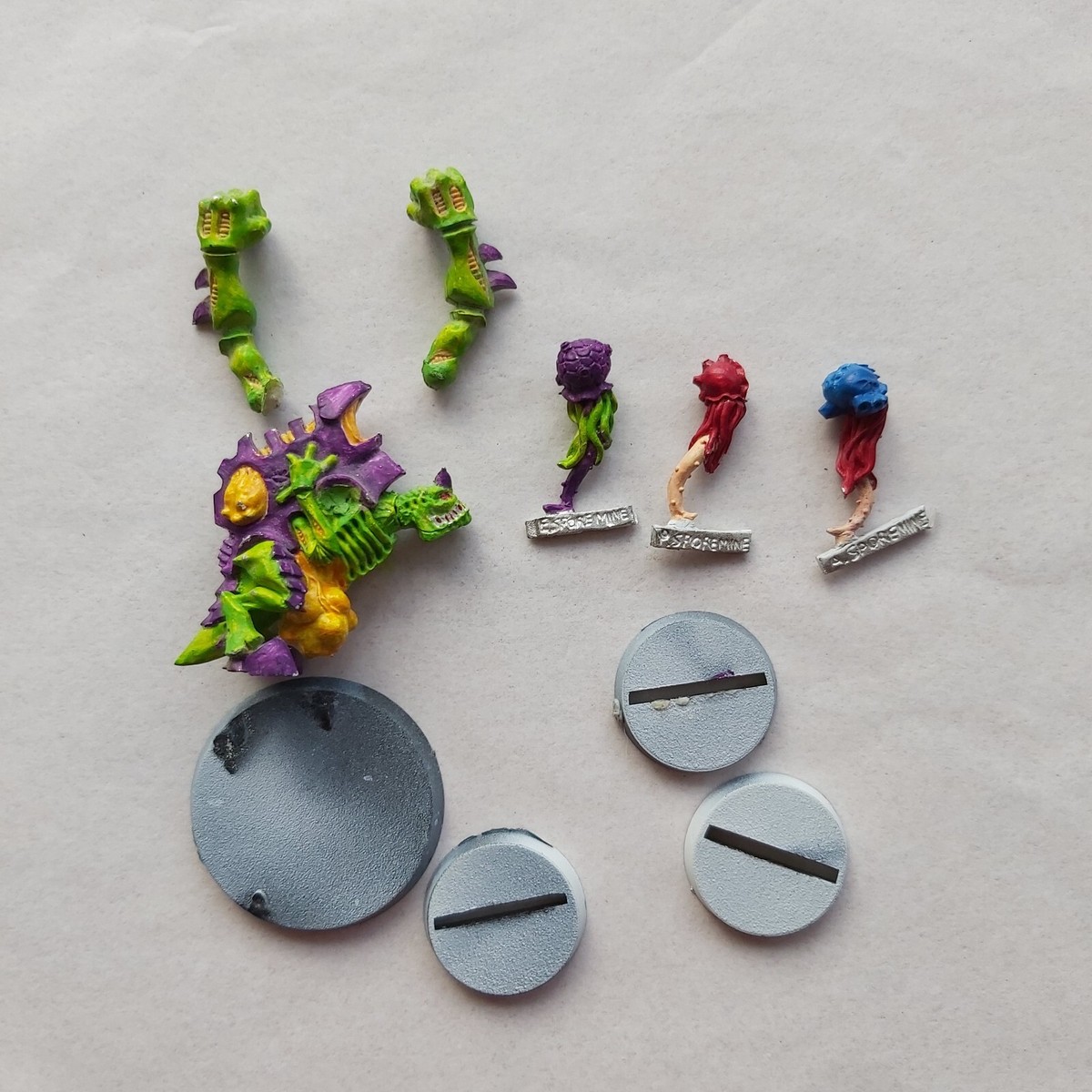 Warhammer 40,000 Tyranids Biovore 3箱セット 61ObCFQeDhL._AC_UF894,