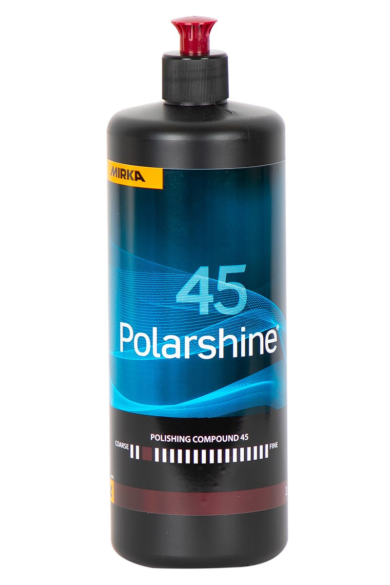 Mirka Polarshine 45 pâte de lustrage de 1 Litre 7994510111 pour gelcoat et composites