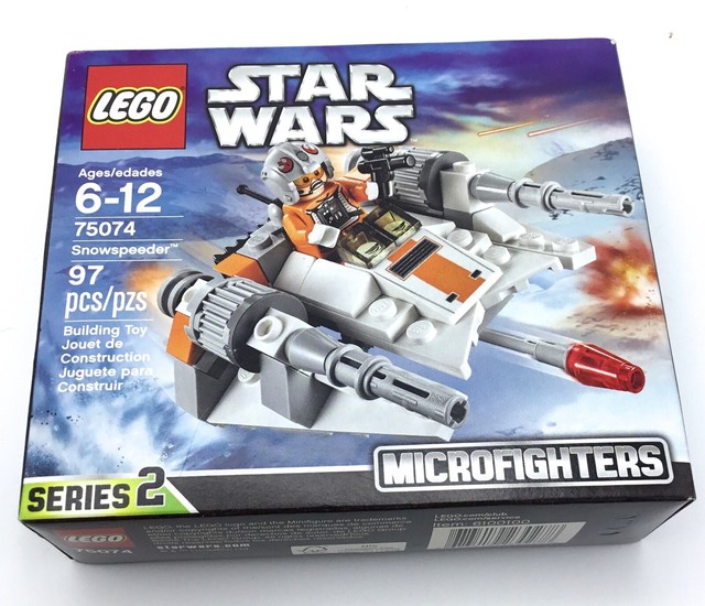 snowspeeder microfighter