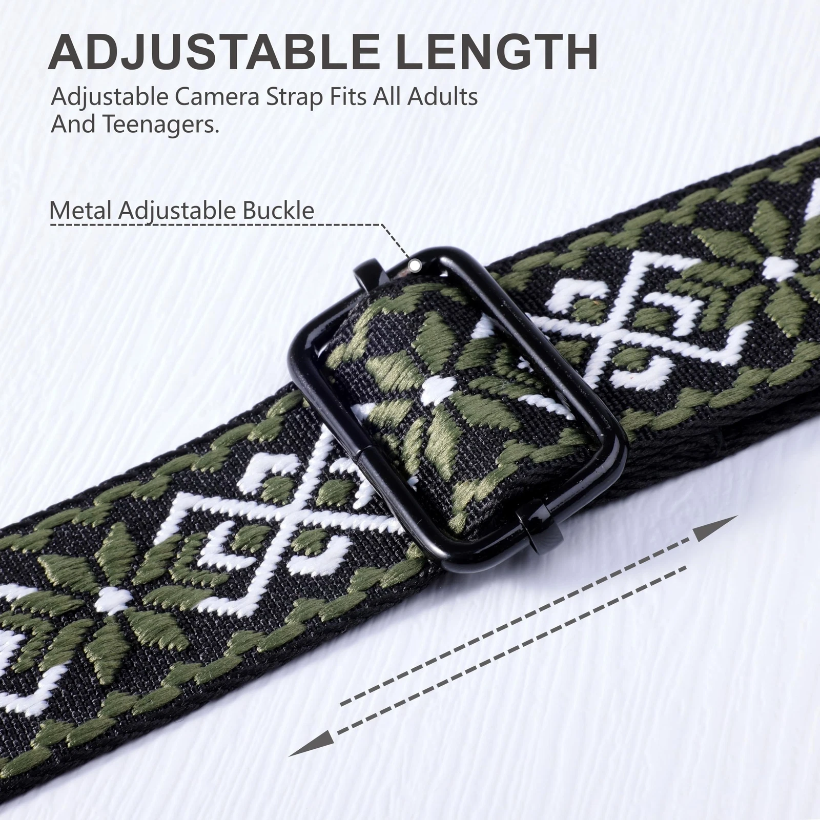 Padwa Lifestyle Camera Strap - Thumbnail 4