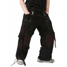 EXTREME BONDAGE SKATER GOTHIC PUNK ROCKER CYBER GOTH STEAMPUNK BIKER TRIP PANT