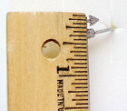Rarities Sterling Silver White Diamond Arrow Bypass Ring Size 11  HSN — photo 7
