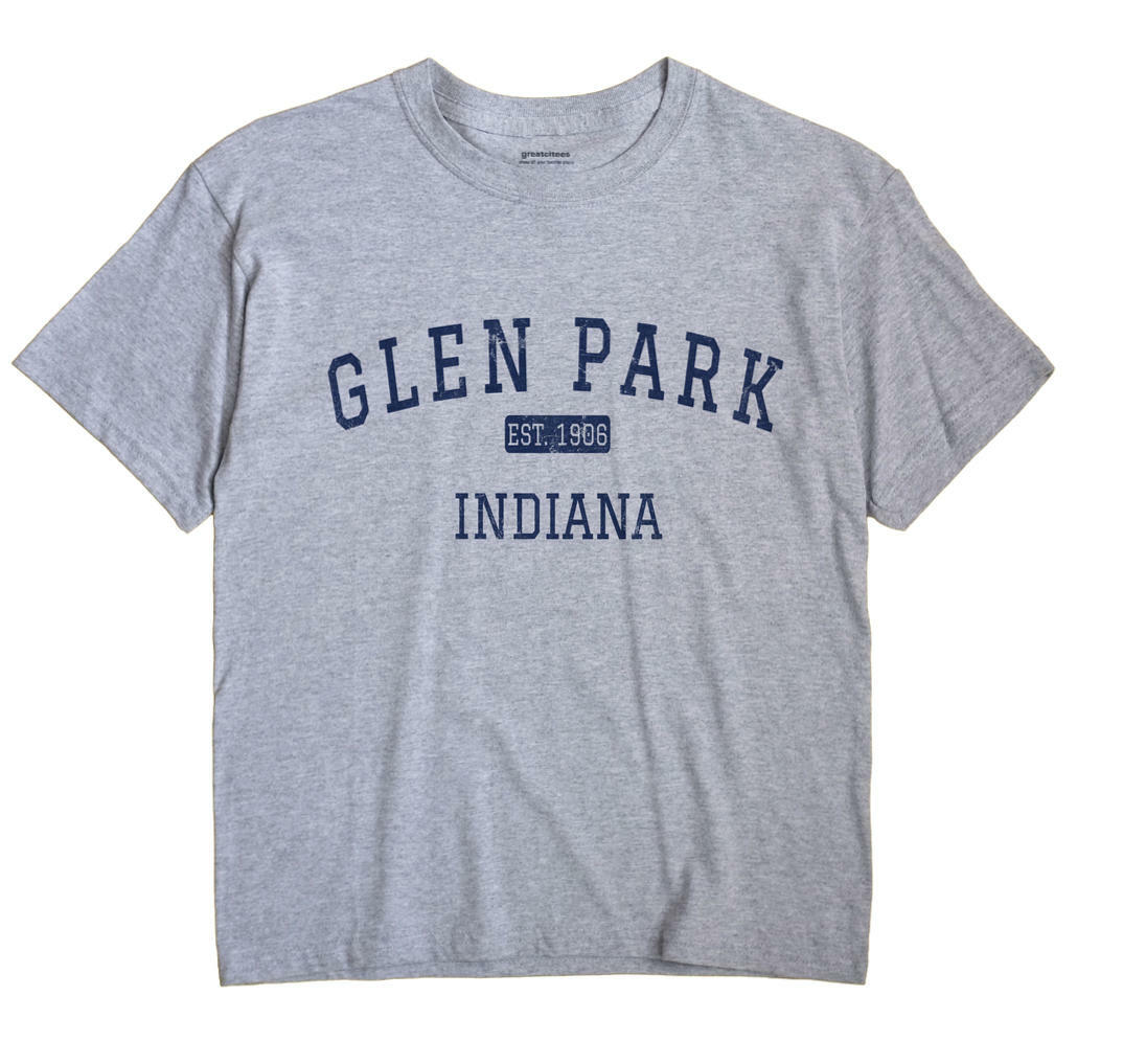 Glen Park Indiana IN TShirt Gary EST eBay