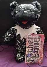   Father-Time  Grateful Dead 7  Bean Bear Plush by Liquid Blue. Vintage