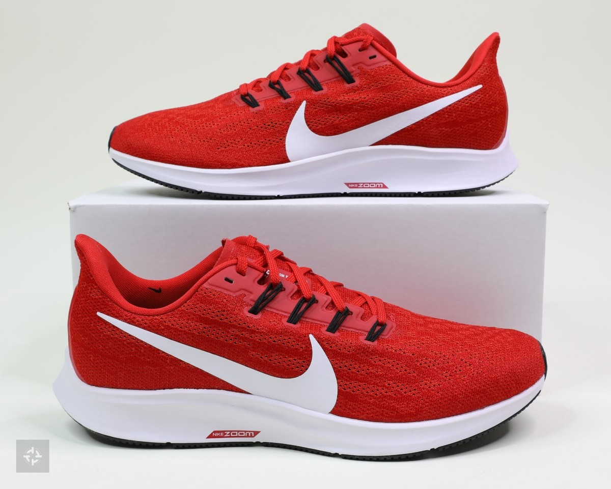 red nike pegasus 36