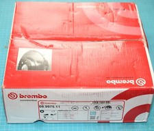2 disques de frein arrière 280mm BREMBO 08997511 pour FORD FOCUS II CMAX neuf