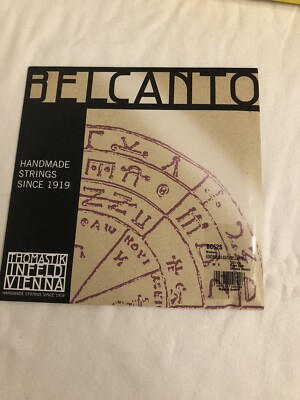 Thomastik Infeld Belcanto Kontrabass-Saite BC62S Medium 1040mm Solo - Neu (S007)