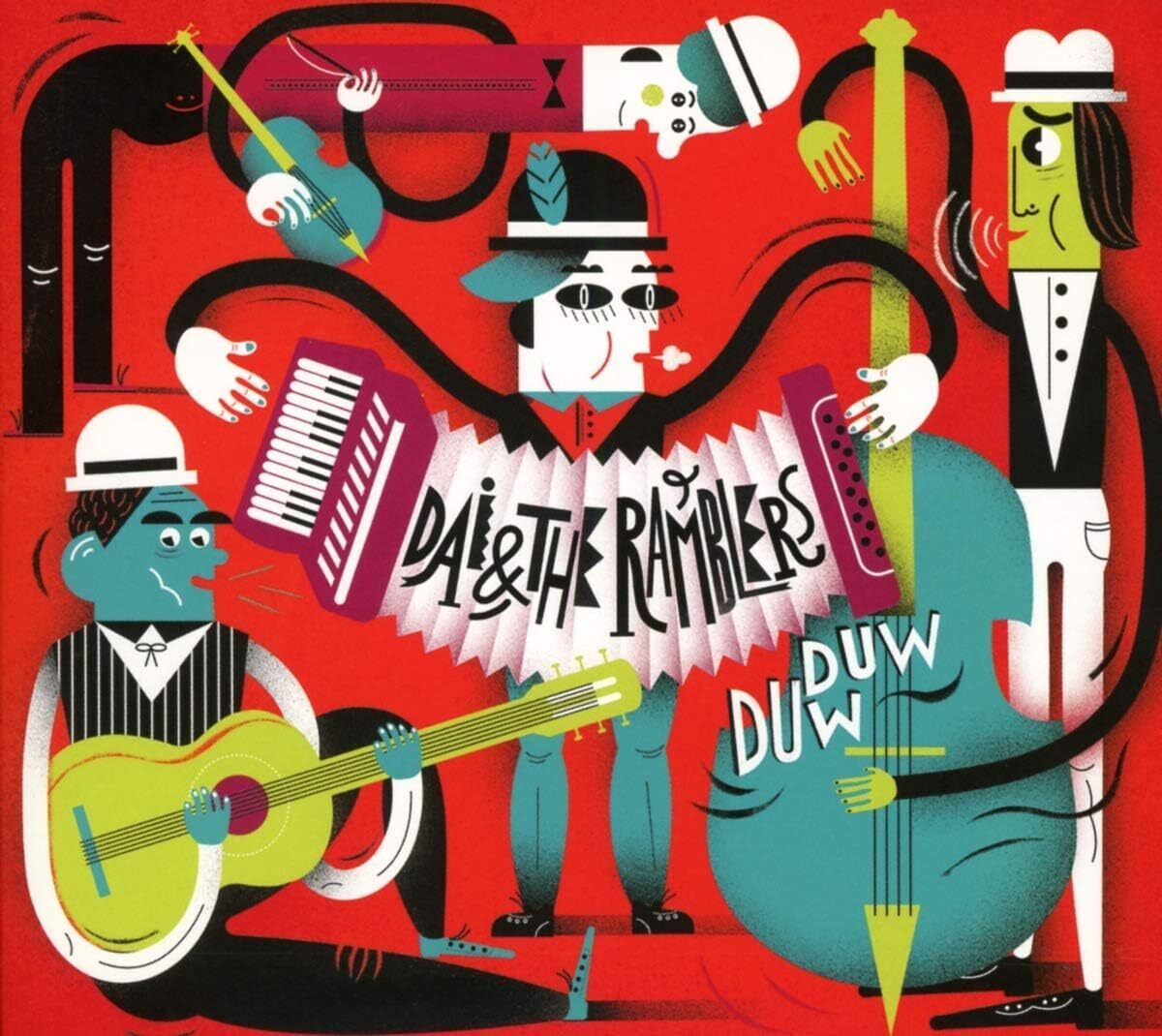 Dai & The Ramblers Duw Duw (CD) Album