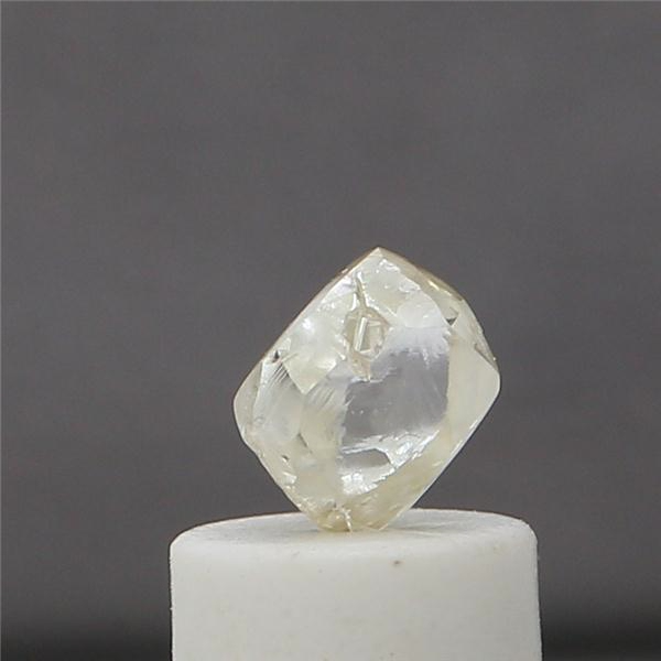 Diamant Naturel 0,03 Carats - Couleur Blanc Extra +++ (Rivière) - Pureté VS1 - Certification Italienne